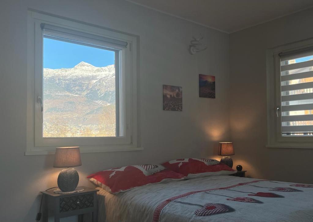 Mountain View Villa Kate Alloggio Ad Uso Turistico Vda Gressan 0161 Aosta Buitenkant foto