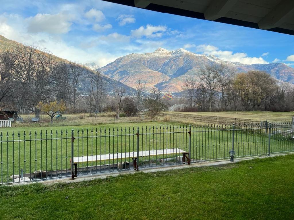 Mountain View Villa Kate Alloggio Ad Uso Turistico Vda Gressan 0161 Cerise Buitenkant foto