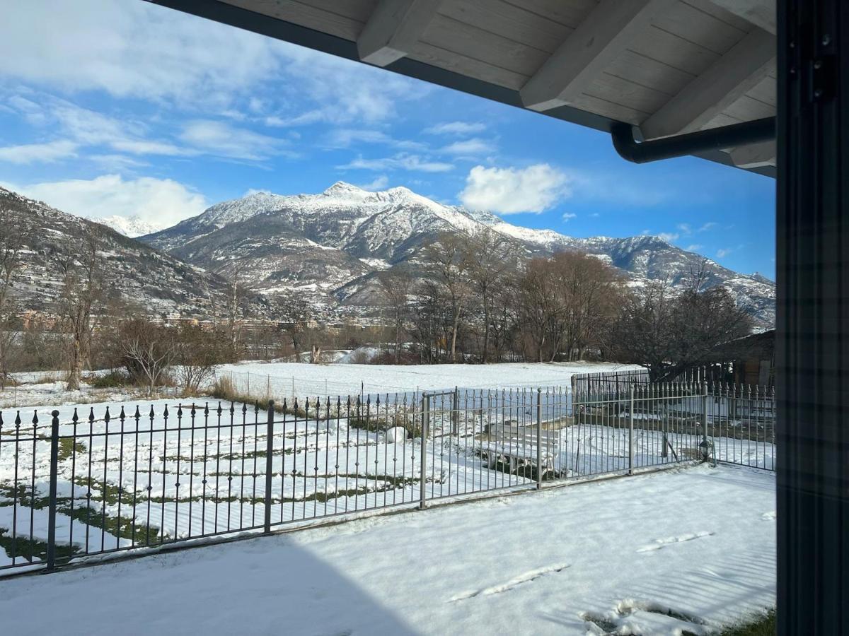Mountain View Villa Kate Alloggio Ad Uso Turistico Vda Gressan 0161 Aosta Kamer foto