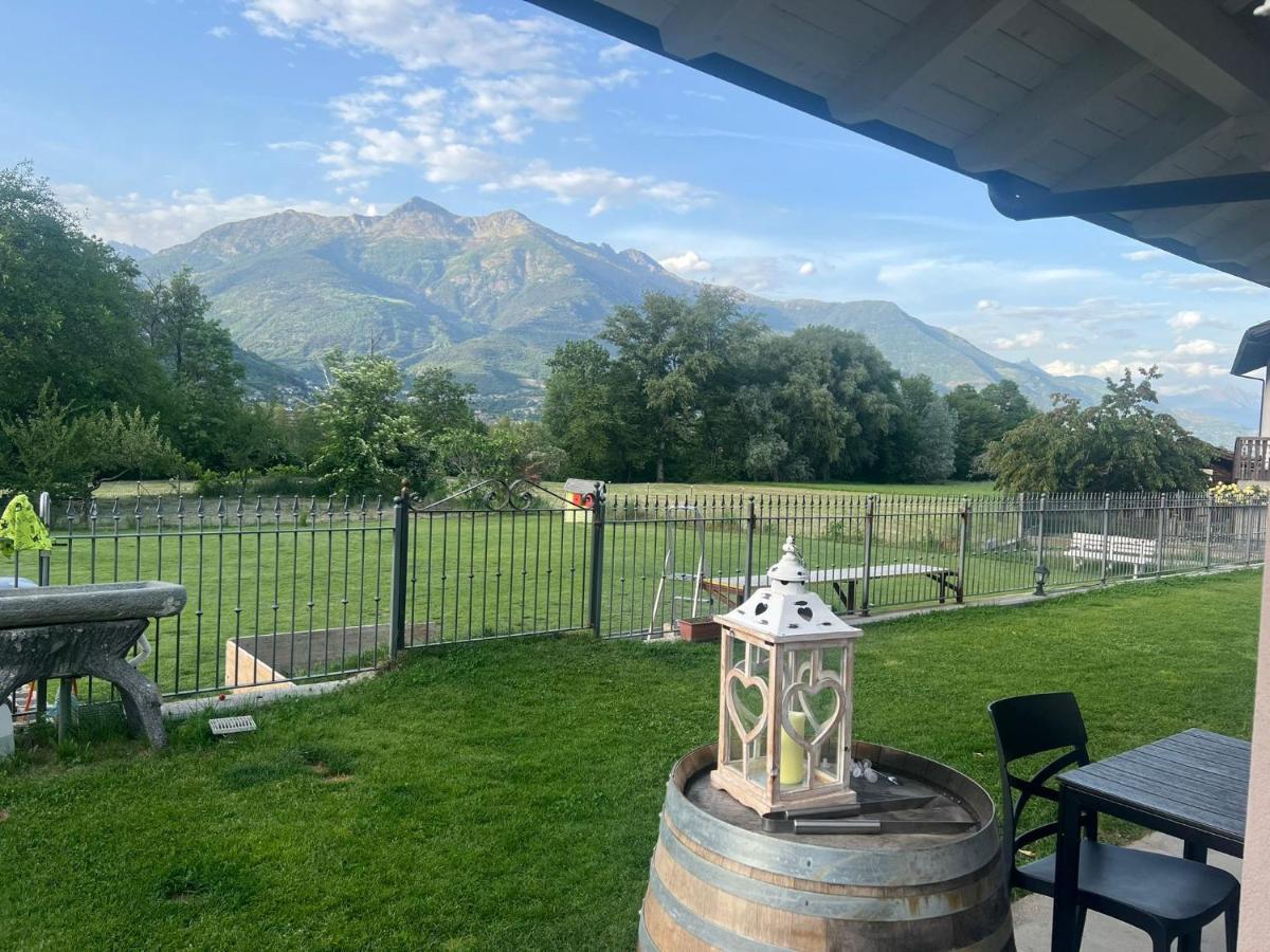 Mountain View Villa Kate Alloggio Ad Uso Turistico Vda Gressan 0161 Aosta Buitenkant foto